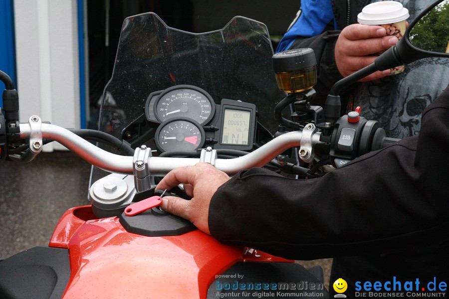 seechat.de Motorradtag: BMW-Wiedereinsteigertraining auf der ADAC-Fahrsiche