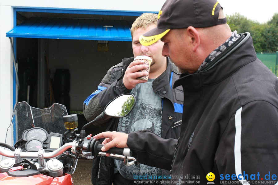 seechat.de Motorradtag: BMW-Wiedereinsteigertraining auf der ADAC-Fahrsiche