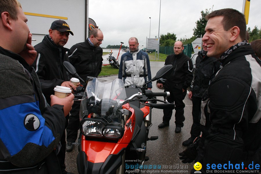 seechat.de Motorradtag: BMW-Wiedereinsteigertraining auf der ADAC-Fahrsiche