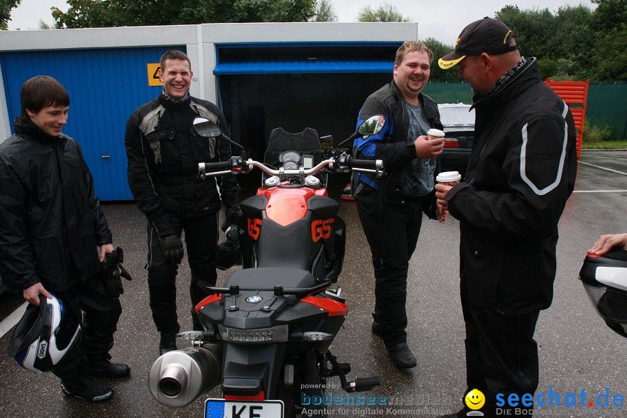 seechat.de Motorradtag: BMW-Wiedereinsteigertraining auf der ADAC-Fahrsiche