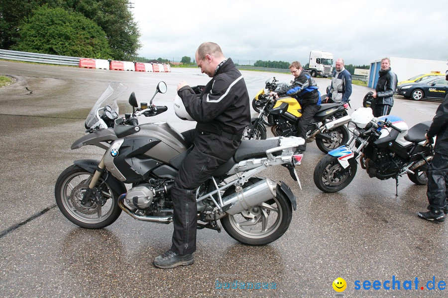 seechat.de Motorradtag: BMW-Wiedereinsteigertraining auf der ADAC-Fahrsiche