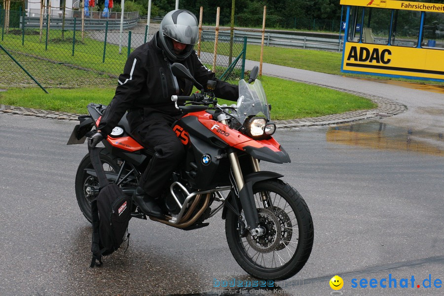 seechat.de Motorradtag: BMW-Wiedereinsteigertraining auf der ADAC-Fahrsiche