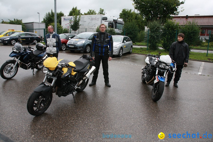 seechat.de Motorradtag: BMW-Wiedereinsteigertraining auf der ADAC-Fahrsiche