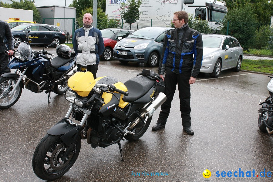 seechat.de Motorradtag: BMW-Wiedereinsteigertraining auf der ADAC-Fahrsiche