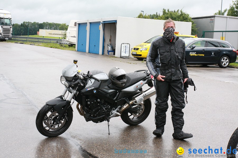 seechat.de Motorradtag: BMW-Wiedereinsteigertraining auf der ADAC-Fahrsiche