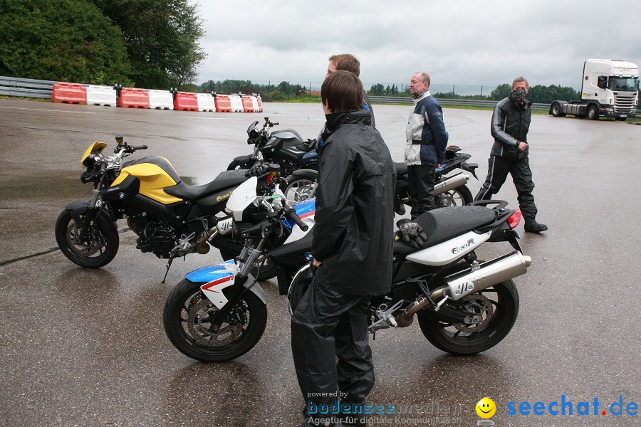 seechat.de Motorradtag: BMW-Wiedereinsteigertraining auf der ADAC-Fahrsiche