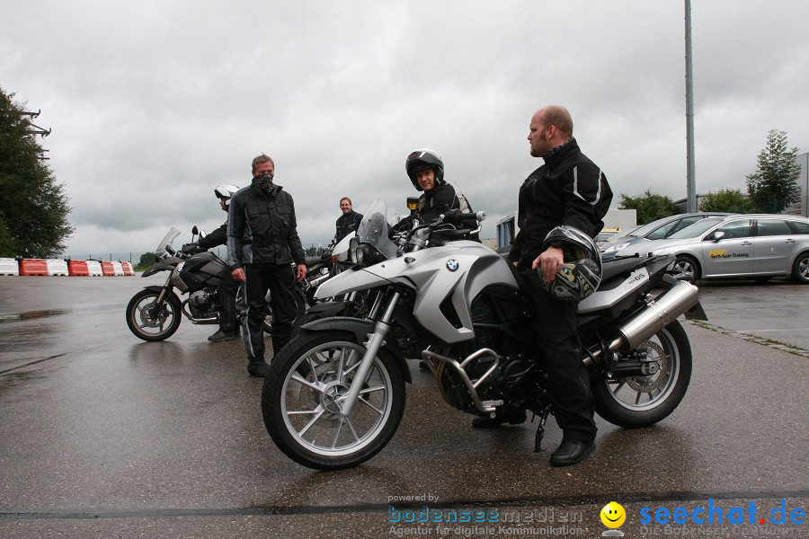 seechat.de Motorradtag: BMW-Wiedereinsteigertraining auf der ADAC-Fahrsiche