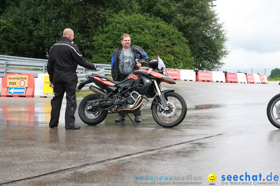 seechat.de Motorradtag: BMW-Wiedereinsteigertraining auf der ADAC-Fahrsiche