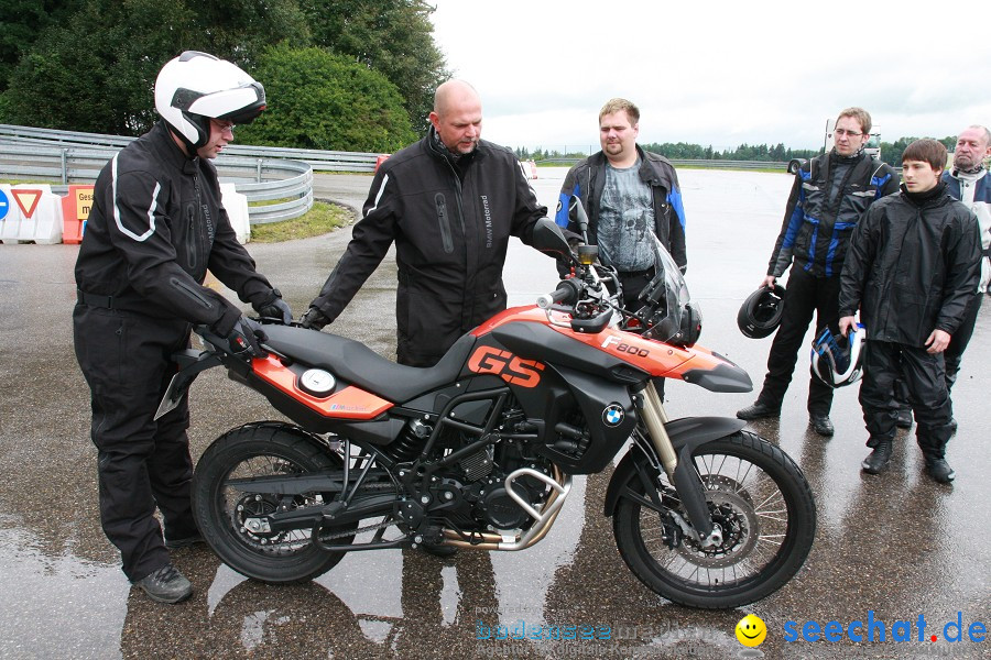 seechat.de Motorradtag: BMW-Wiedereinsteigertraining auf der ADAC-Fahrsiche