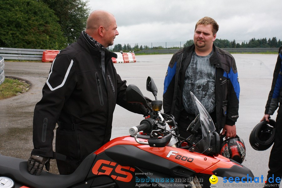 seechat.de Motorradtag: BMW-Wiedereinsteigertraining auf der ADAC-Fahrsiche