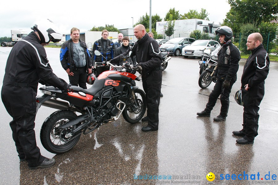 seechat.de Motorradtag: BMW-Wiedereinsteigertraining auf der ADAC-Fahrsiche