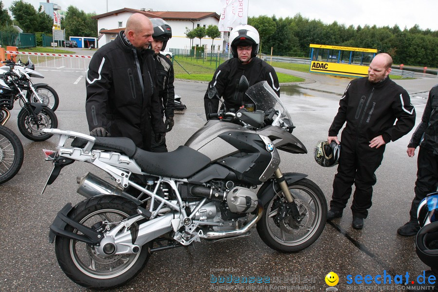 seechat.de Motorradtag: BMW-Wiedereinsteigertraining auf der ADAC-Fahrsiche