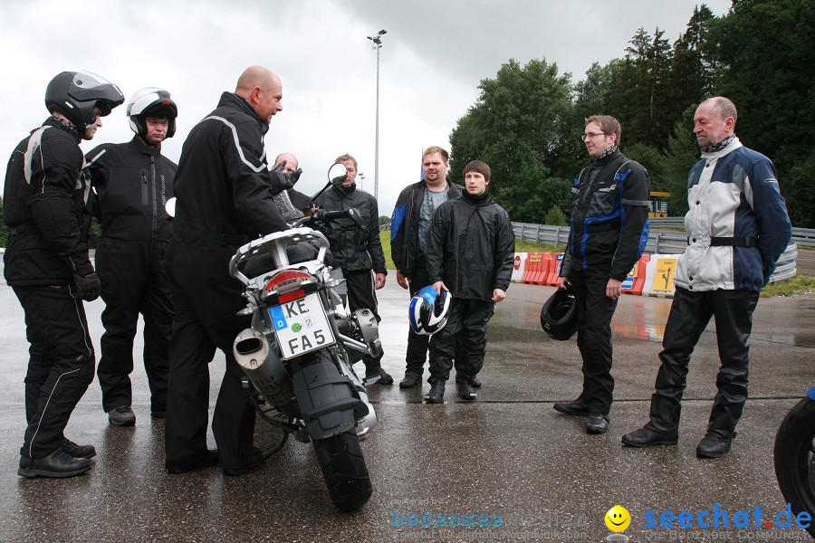 seechat.de Motorradtag: BMW-Wiedereinsteigertraining auf der ADAC-Fahrsiche