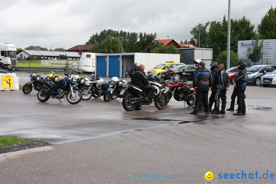 seechat.de Motorradtag: BMW-Wiedereinsteigertraining auf der ADAC-Fahrsiche