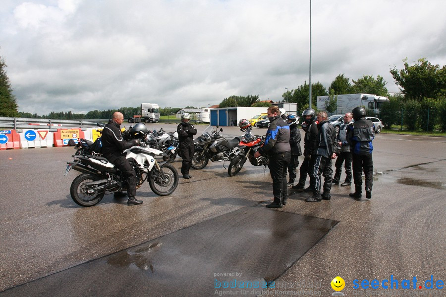 seechat.de Motorradtag: BMW-Wiedereinsteigertraining auf der ADAC-Fahrsiche