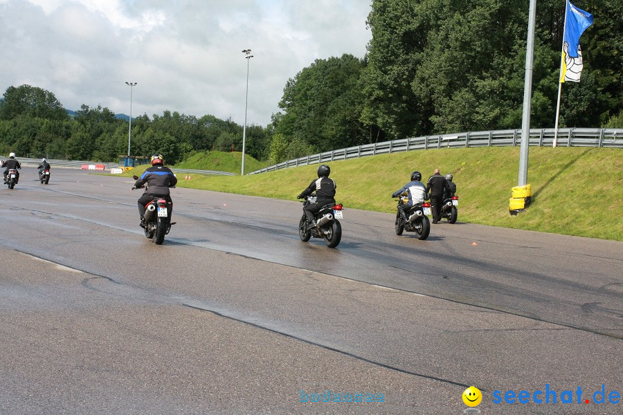 seechat.de Motorradtag: BMW-Wiedereinsteigertraining auf der ADAC-Fahrsiche