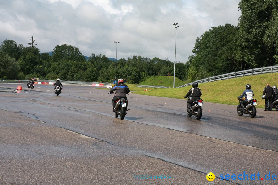 seechat.de Motorradtag: BMW-Wiedereinsteigertraining auf der ADAC-Fahrsiche