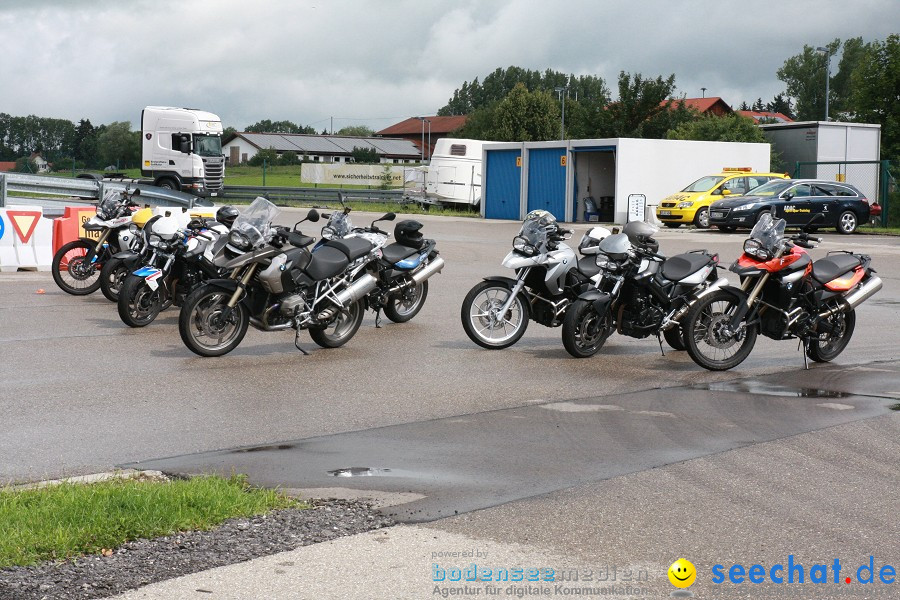 seechat.de Motorradtag: BMW-Wiedereinsteigertraining auf der ADAC-Fahrsiche