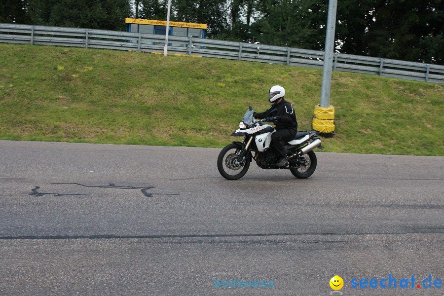 seechat.de Motorradtag: BMW-Wiedereinsteigertraining auf der ADAC-Fahrsiche