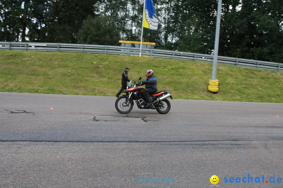 seechat.de Motorradtag: BMW-Wiedereinsteigertraining auf der ADAC-Fahrsiche