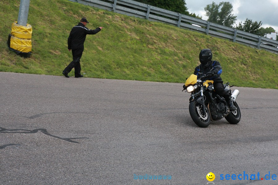 seechat.de Motorradtag: BMW-Wiedereinsteigertraining auf der ADAC-Fahrsiche