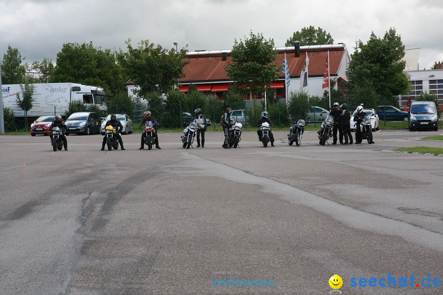 seechat.de Motorradtag: BMW-Wiedereinsteigertraining auf der ADAC-Fahrsiche