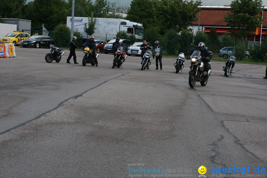 seechat.de Motorradtag: BMW-Wiedereinsteigertraining auf der ADAC-Fahrsiche