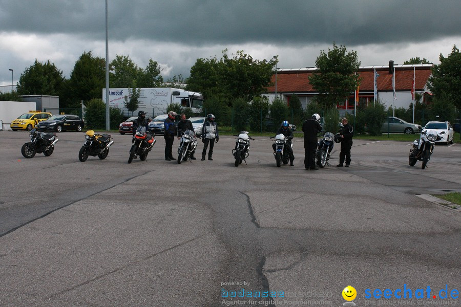 seechat.de Motorradtag: BMW-Wiedereinsteigertraining auf der ADAC-Fahrsiche