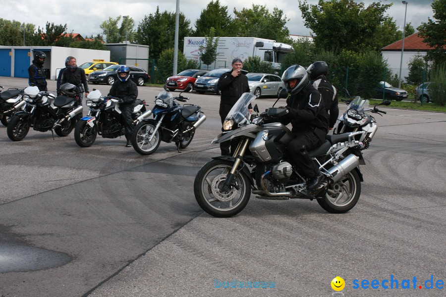 seechat.de Motorradtag: BMW-Wiedereinsteigertraining auf der ADAC-Fahrsiche