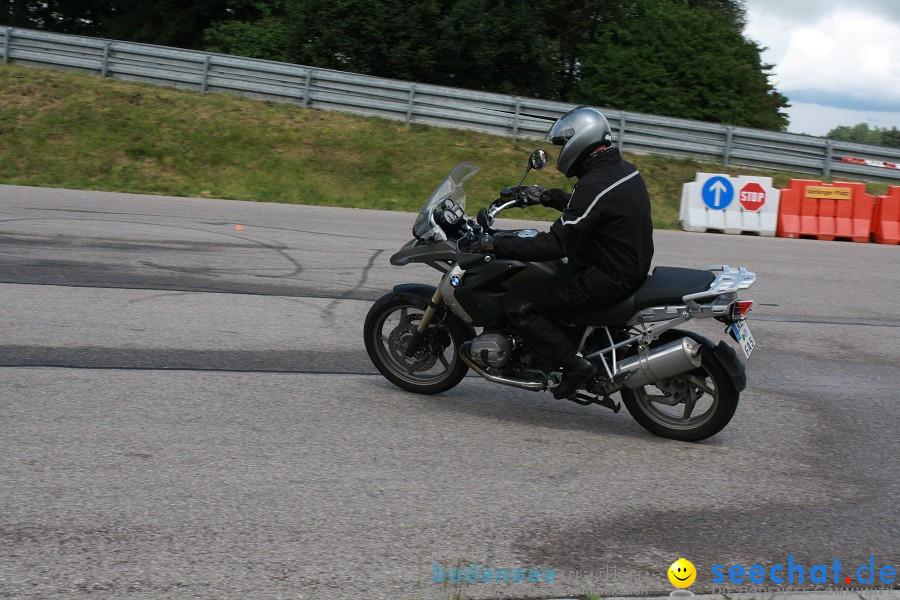 seechat.de Motorradtag: BMW-Wiedereinsteigertraining auf der ADAC-Fahrsiche