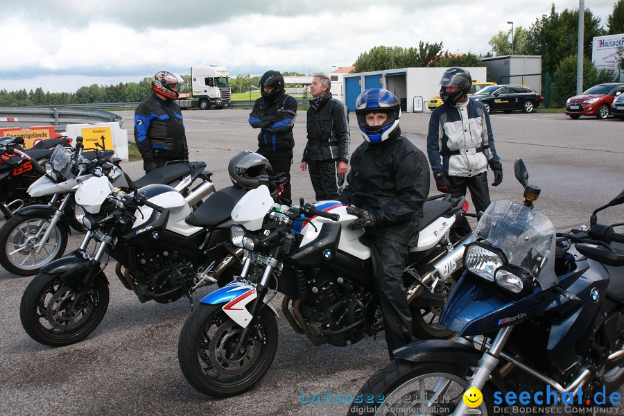 seechat.de Motorradtag: BMW-Wiedereinsteigertraining auf der ADAC-Fahrsiche