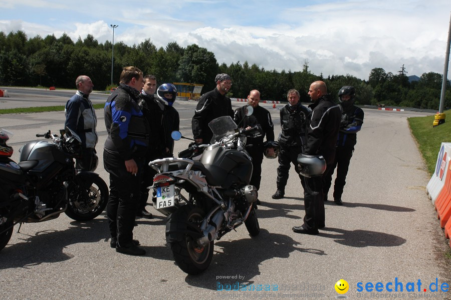 seechat.de Motorradtag: BMW-Wiedereinsteigertraining auf der ADAC-Fahrsiche