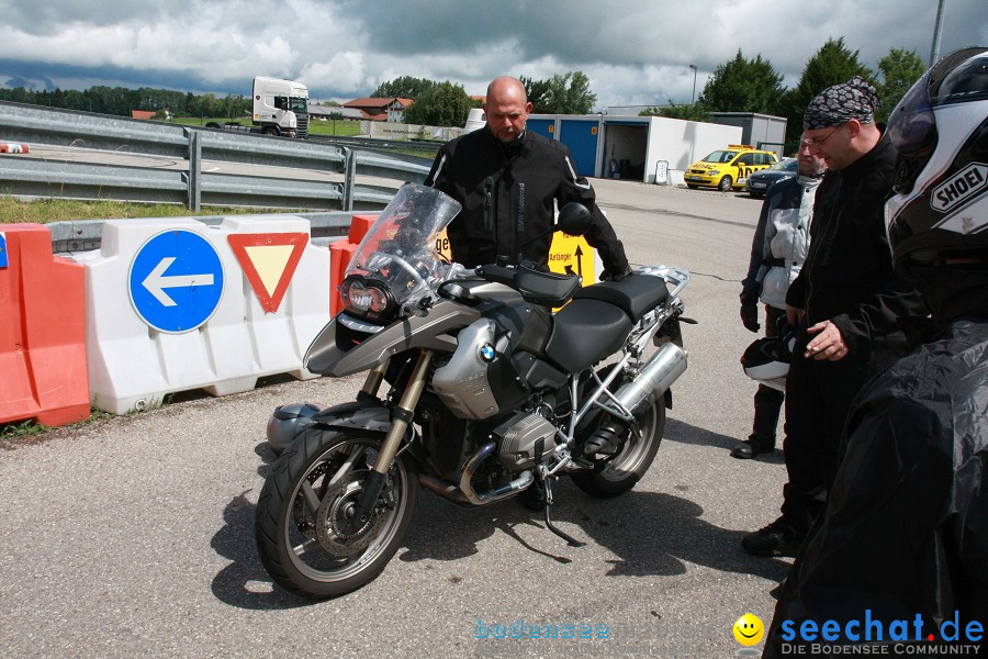 seechat.de Motorradtag: BMW-Wiedereinsteigertraining auf der ADAC-Fahrsiche