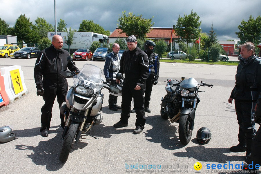 seechat.de Motorradtag: BMW-Wiedereinsteigertraining auf der ADAC-Fahrsiche