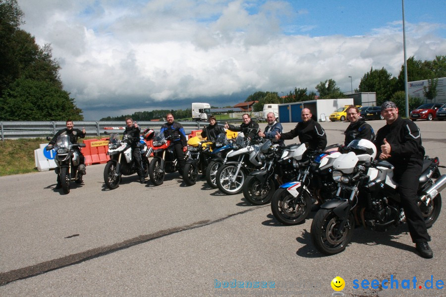 seechat.de Motorradtag: BMW-Wiedereinsteigertraining auf der ADAC-Fahrsiche