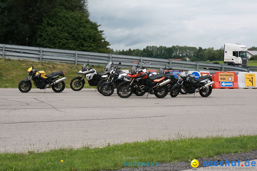 seechat.de Motorradtag: BMW-Wiedereinsteigertraining auf der ADAC-Fahrsiche