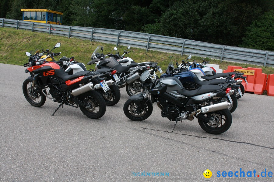 seechat.de Motorradtag: BMW-Wiedereinsteigertraining auf der ADAC-Fahrsiche