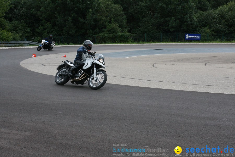 seechat.de Motorradtag: BMW-Wiedereinsteigertraining auf der ADAC-Fahrsiche