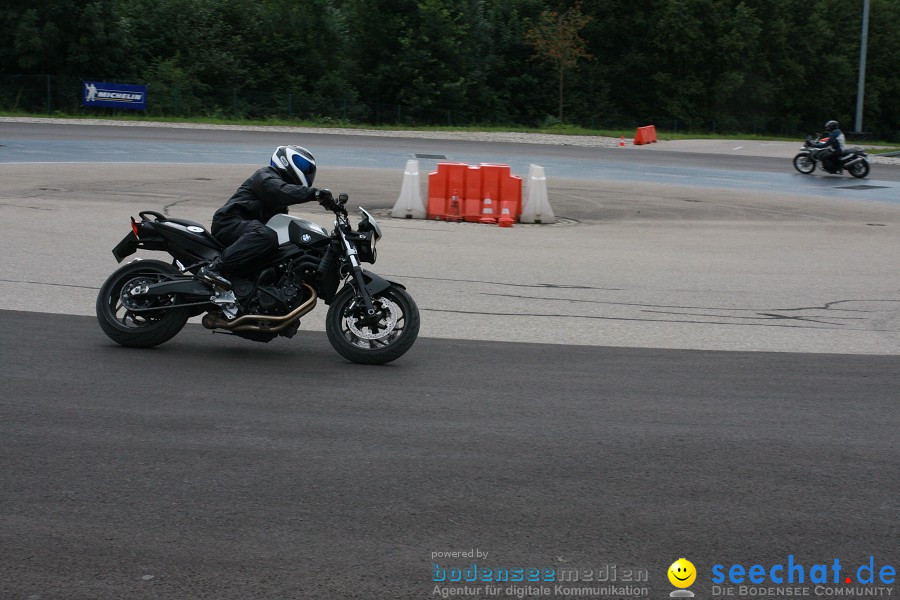 seechat.de Motorradtag: BMW-Wiedereinsteigertraining auf der ADAC-Fahrsiche