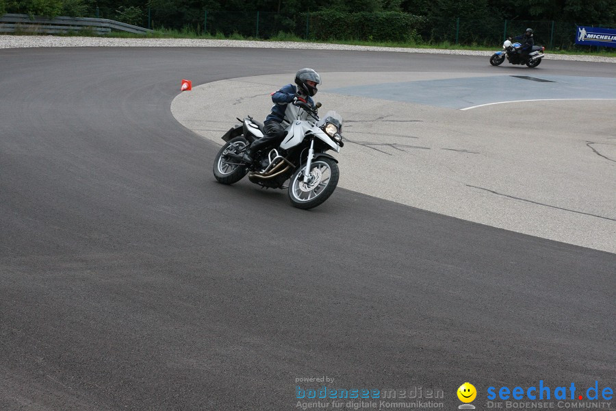 seechat.de Motorradtag: BMW-Wiedereinsteigertraining auf der ADAC-Fahrsiche