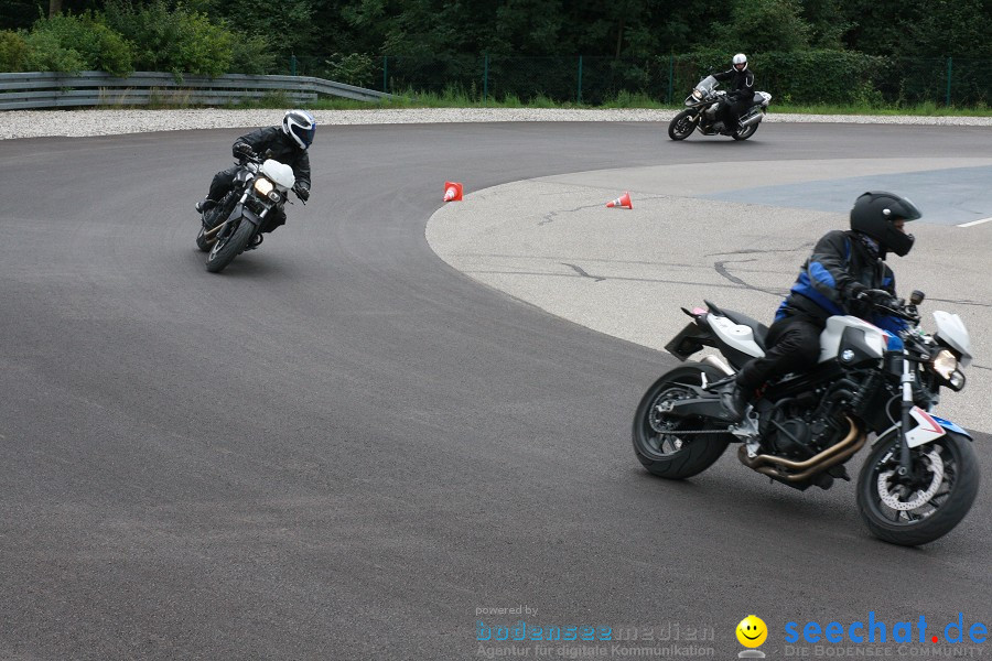 seechat.de Motorradtag: BMW-Wiedereinsteigertraining auf der ADAC-Fahrsiche