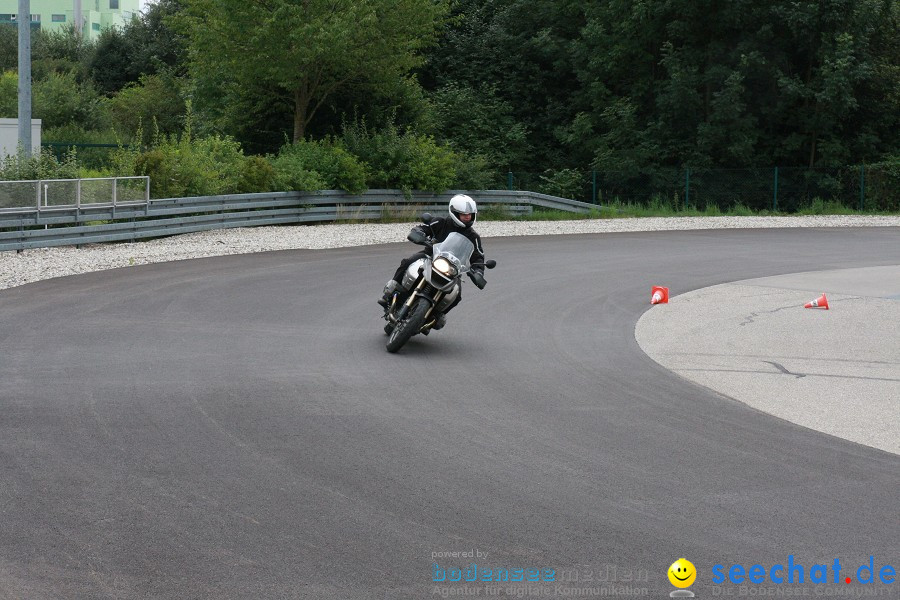 seechat.de Motorradtag: BMW-Wiedereinsteigertraining auf der ADAC-Fahrsiche