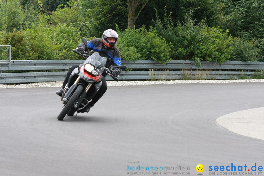 seechat.de Motorradtag: BMW-Wiedereinsteigertraining auf der ADAC-Fahrsiche