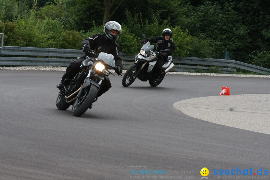 seechat.de Motorradtag: BMW-Wiedereinsteigertraining auf der ADAC-Fahrsiche