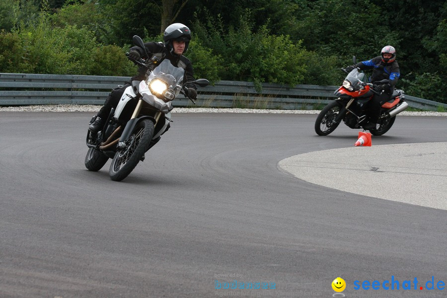 seechat.de Motorradtag: BMW-Wiedereinsteigertraining auf der ADAC-Fahrsiche