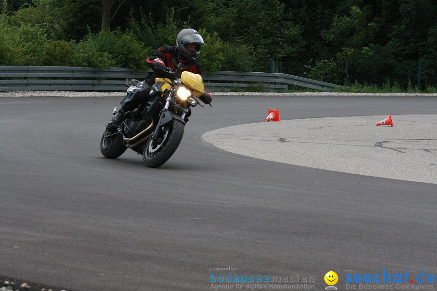 seechat.de Motorradtag: BMW-Wiedereinsteigertraining auf der ADAC-Fahrsiche