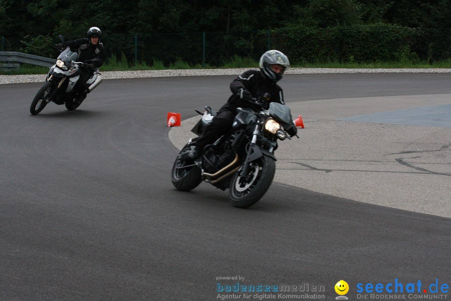 seechat.de Motorradtag: BMW-Wiedereinsteigertraining auf der ADAC-Fahrsiche