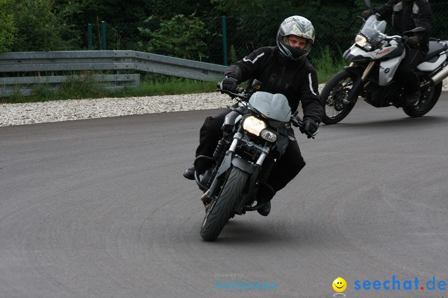 seechat.de Motorradtag: BMW-Wiedereinsteigertraining auf der ADAC-Fahrsiche