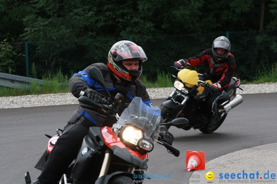 seechat.de Motorradtag: BMW-Wiedereinsteigertraining auf der ADAC-Fahrsiche