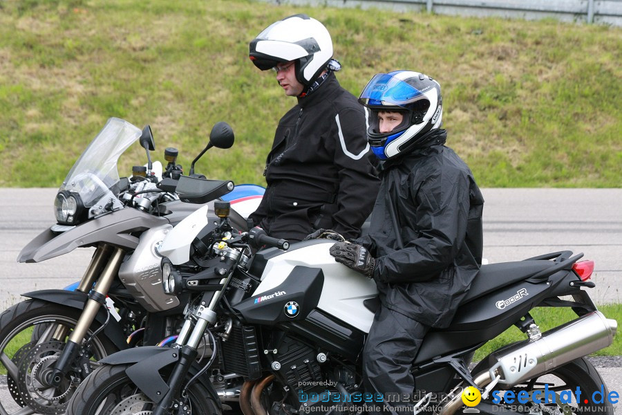 seechat.de Motorradtag: BMW-Wiedereinsteigertraining auf der ADAC-Fahrsiche